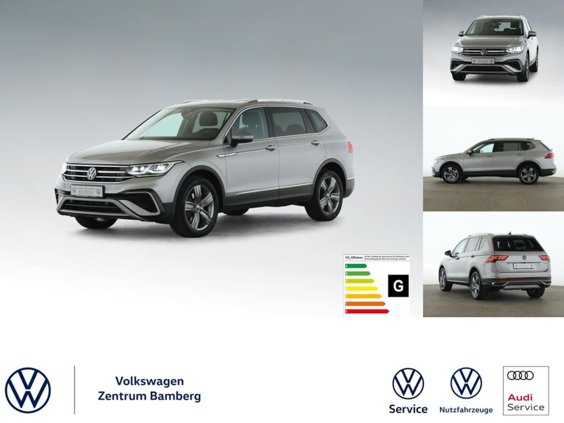 Volkswagen Tiguan Allspace Elegance