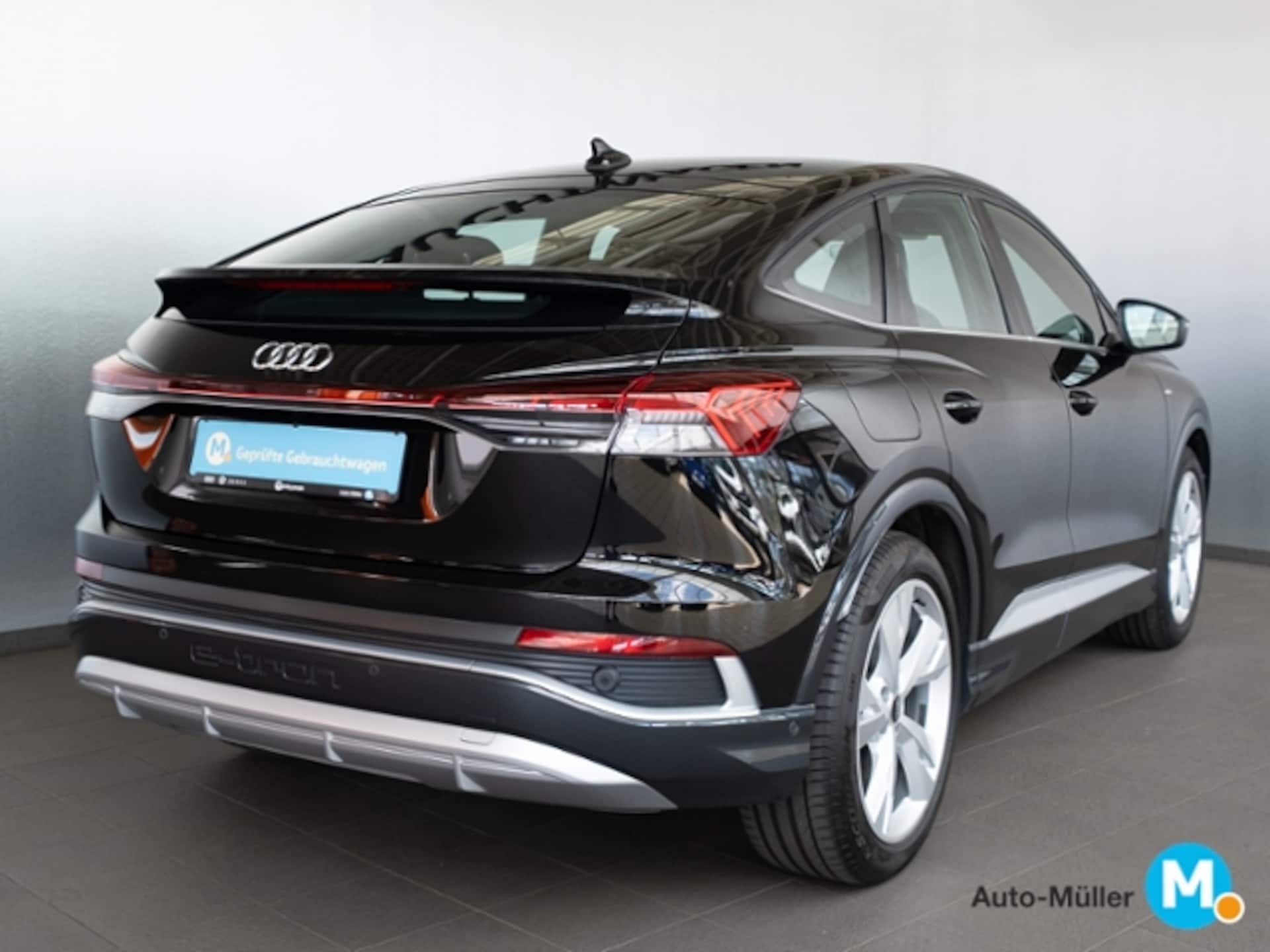 Audi Q4 Sportback e-tron