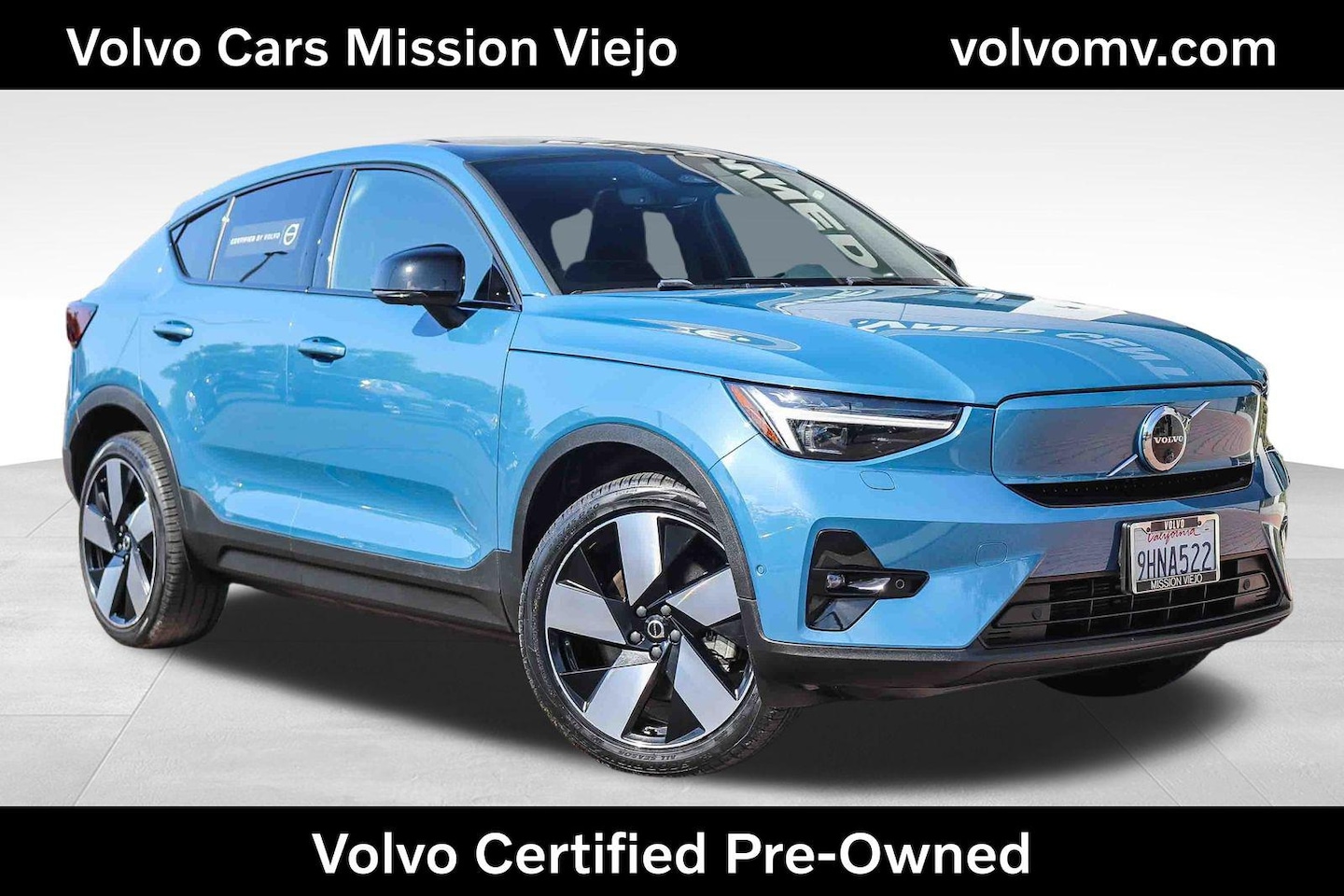 2023 Volvo C40 Recharge Pure Electric