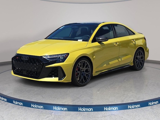 Photo of 2026 Audi RS3 Sedan