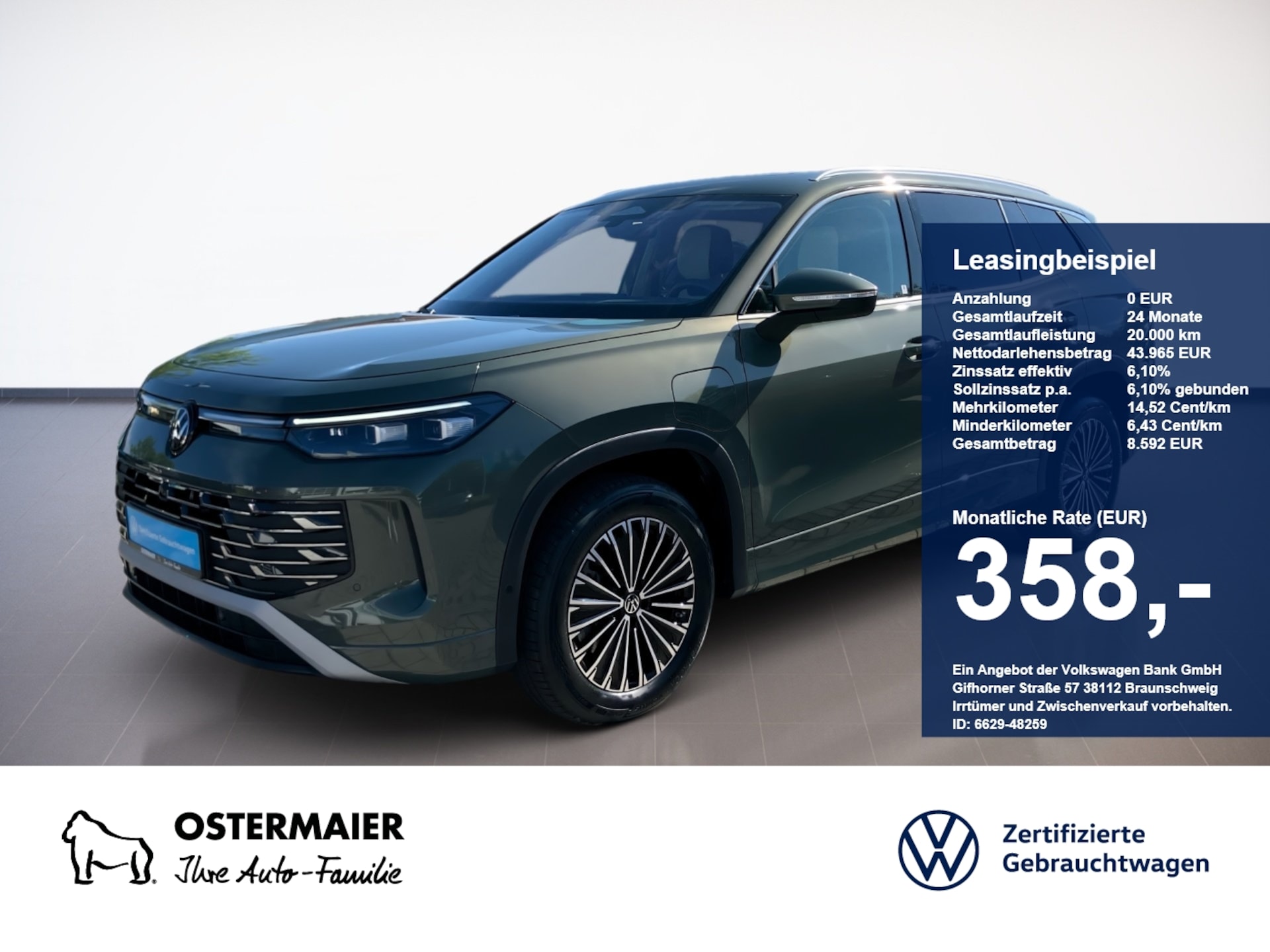 Volkswagen Tayron Elegance