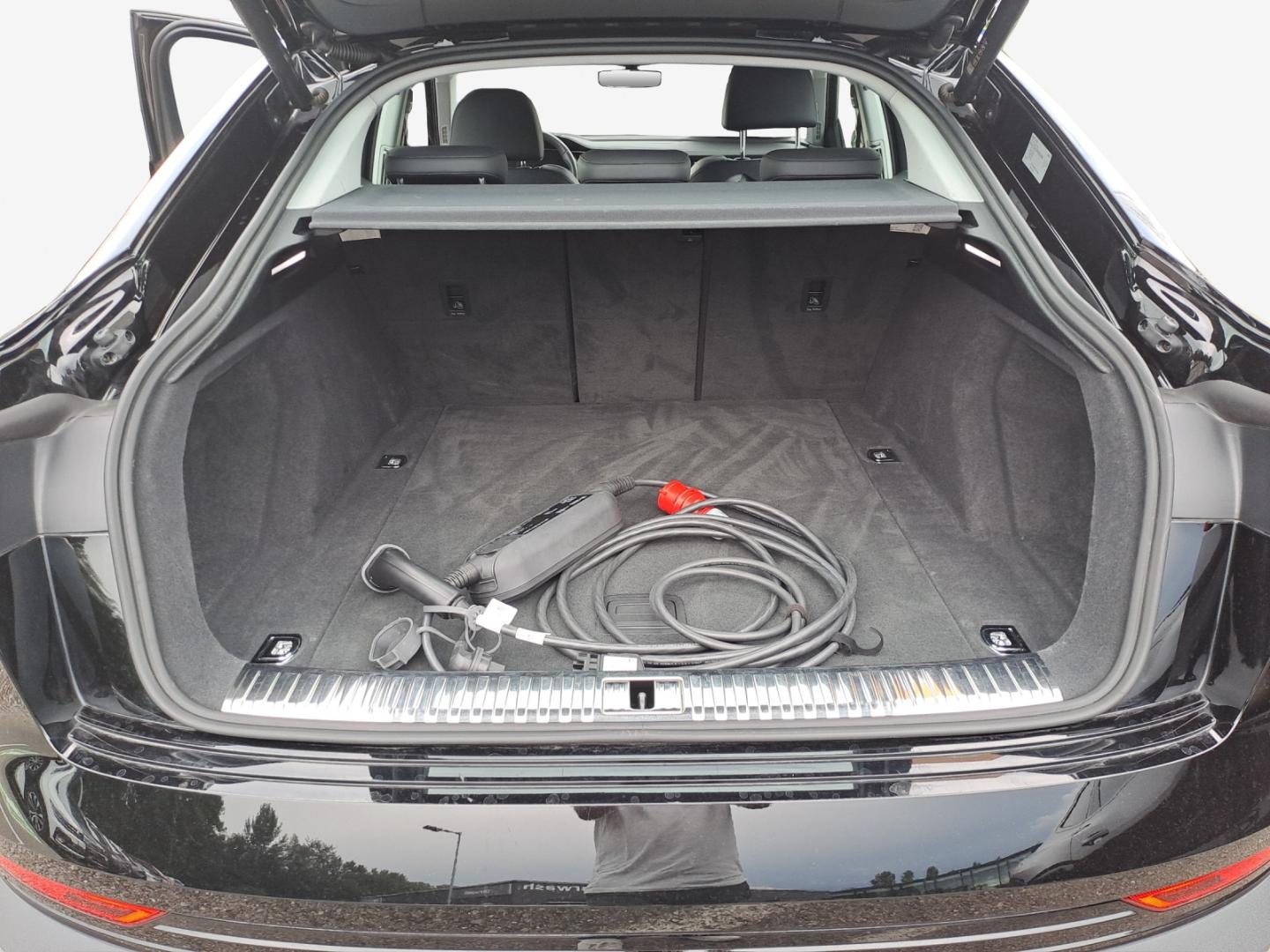 Image about Audi e-tron Sportback Basis 55 quattro 300,00 kW