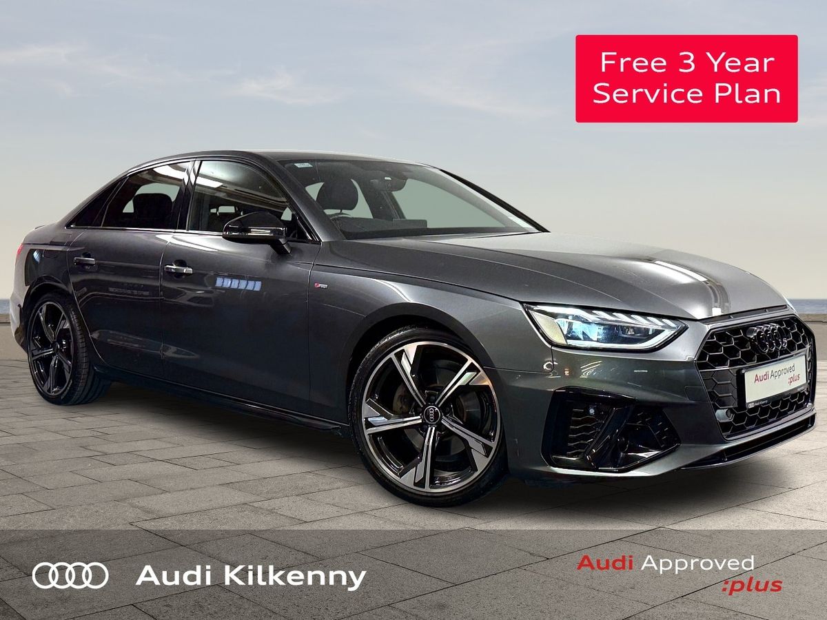 Audi A4 Saloon