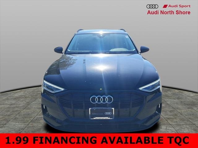 Used 2023 Audi e-tron Premium with VIN WA1AAAGE4PB024884 for sale in Brown Deer, WI