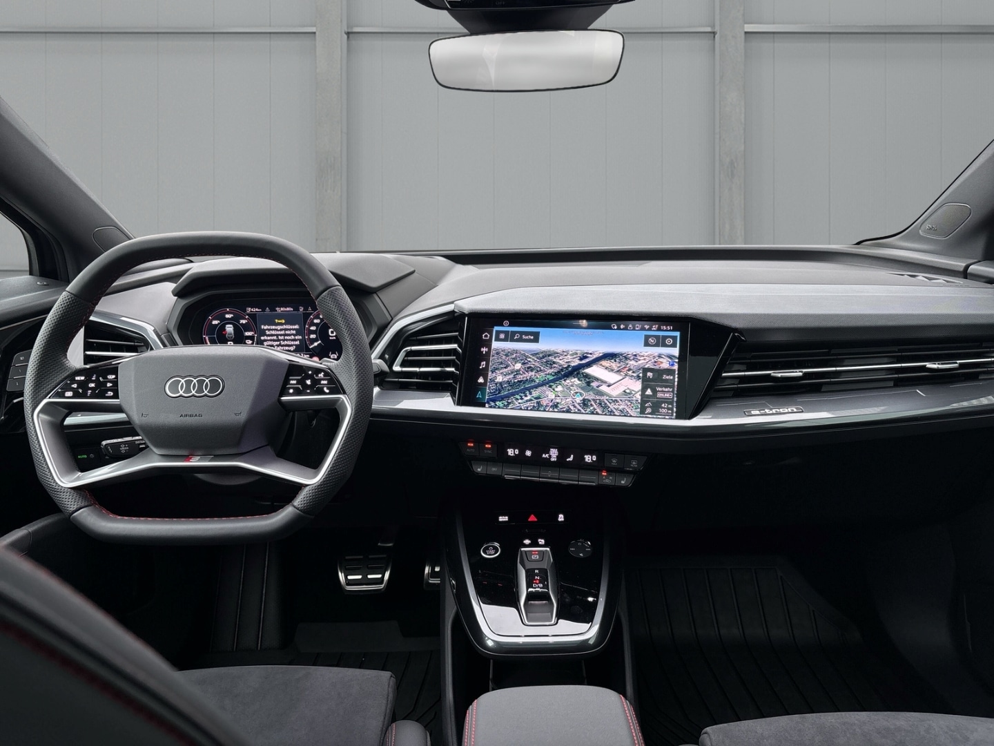 Bild über Audi Q4 e-tron 45 e-tron quattro - für weitere Informationen kontaktieren Sie den Audi Partner
