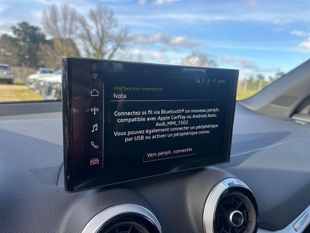 Image about Audi Q2 S line 35 TFSI 110 kW (150 ch) S tronic