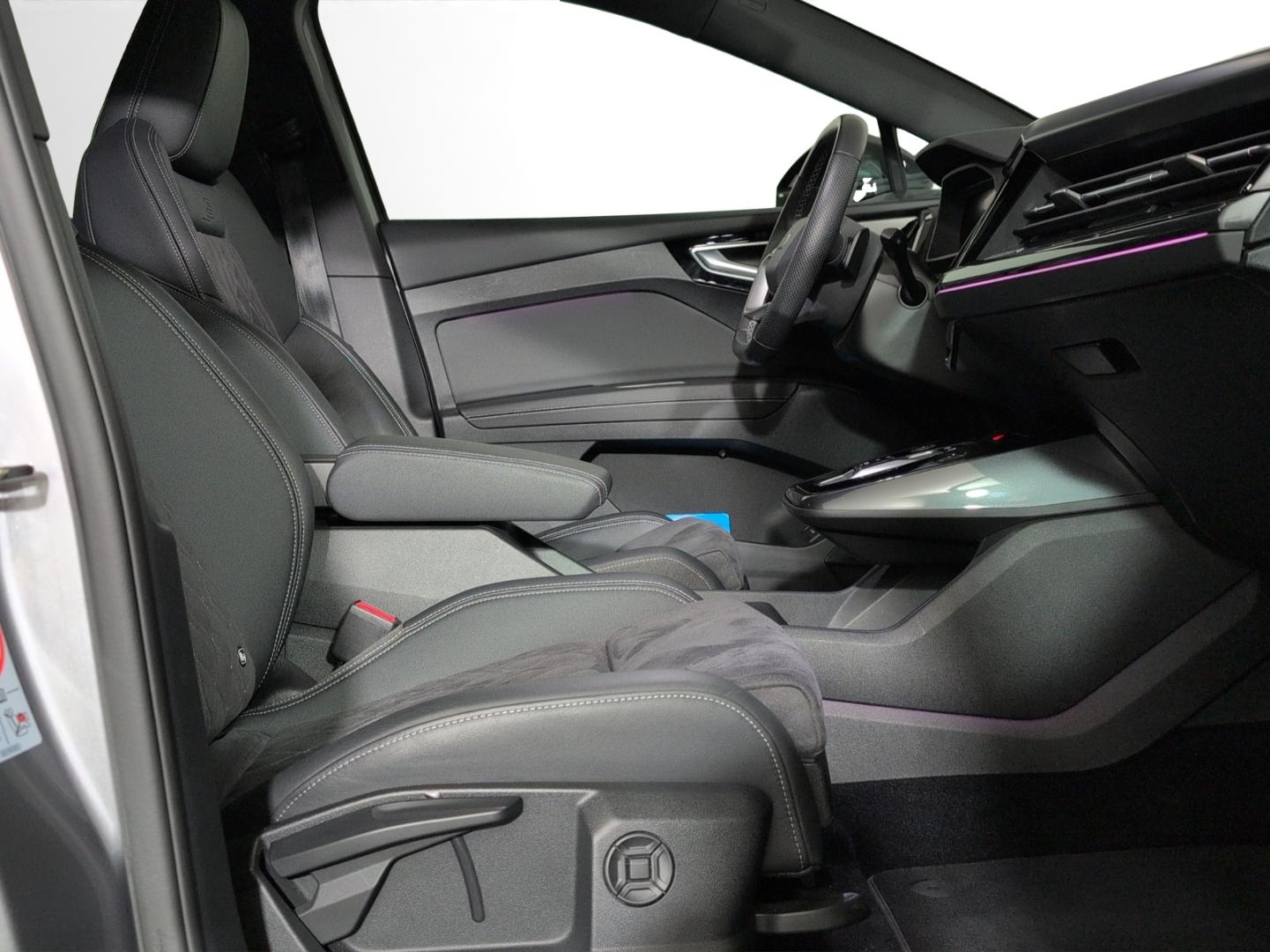 Bild über Audi Q4 Sportback e-tron 45 e-tron quattro 195,00 kW - for more details contact your dealer