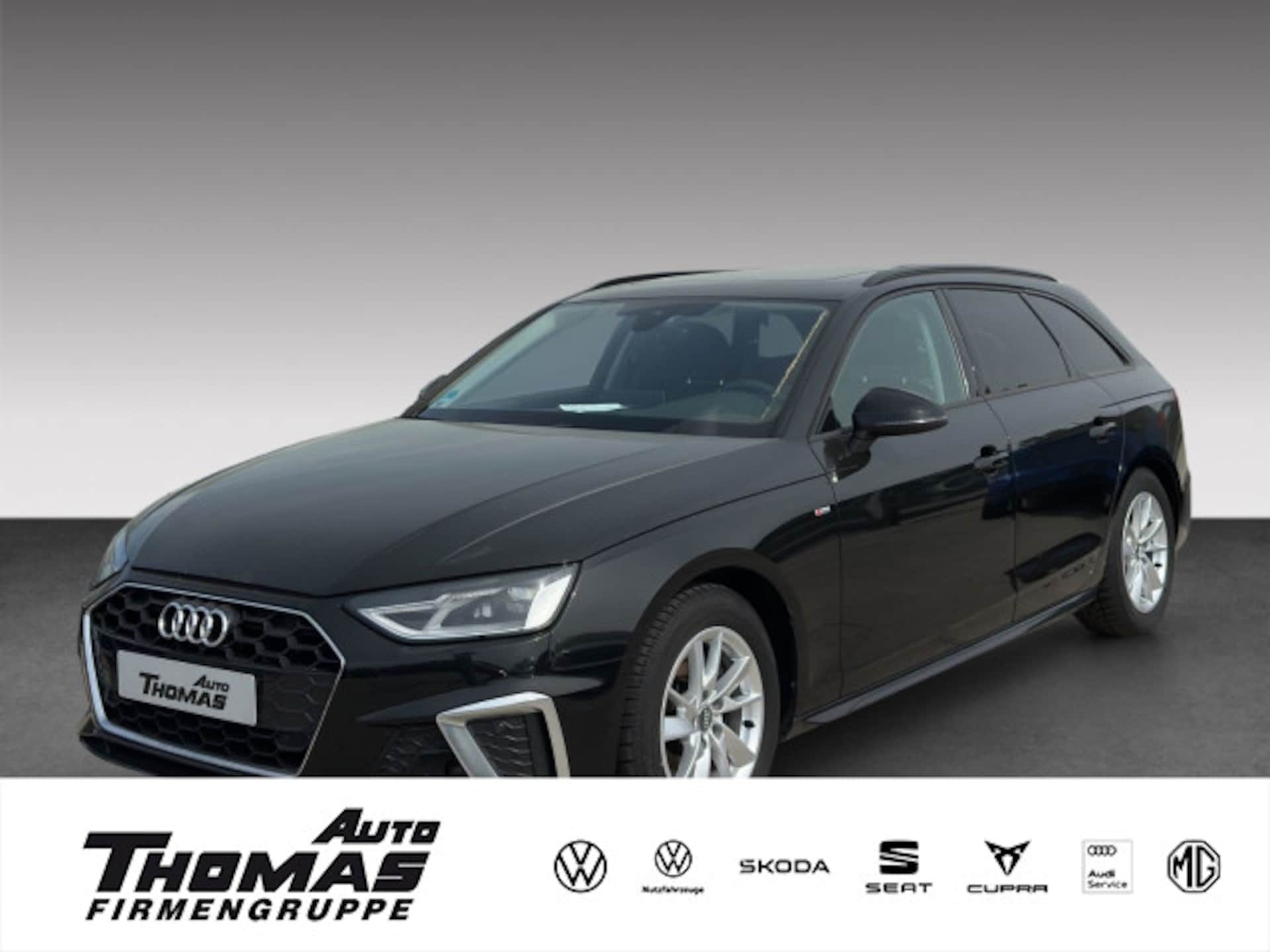 Audi A4 Avant S line