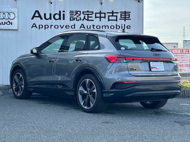 Audi Q4 e-tron 45 e-tron S line for more details contact your dealer