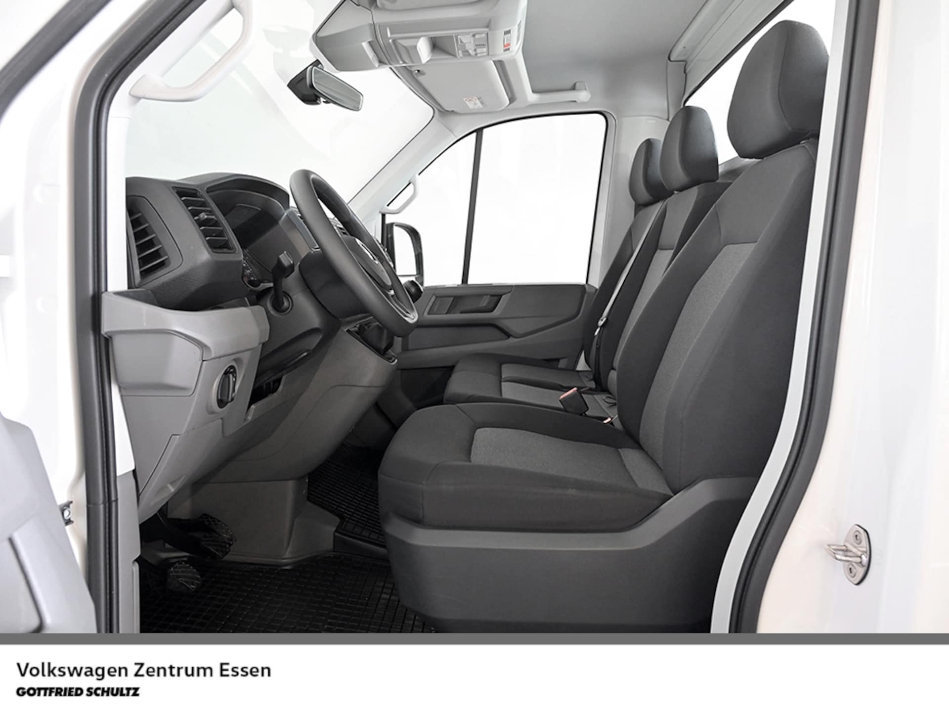 Volkswagen Crafter Einzelkabine mittlerer Radstand