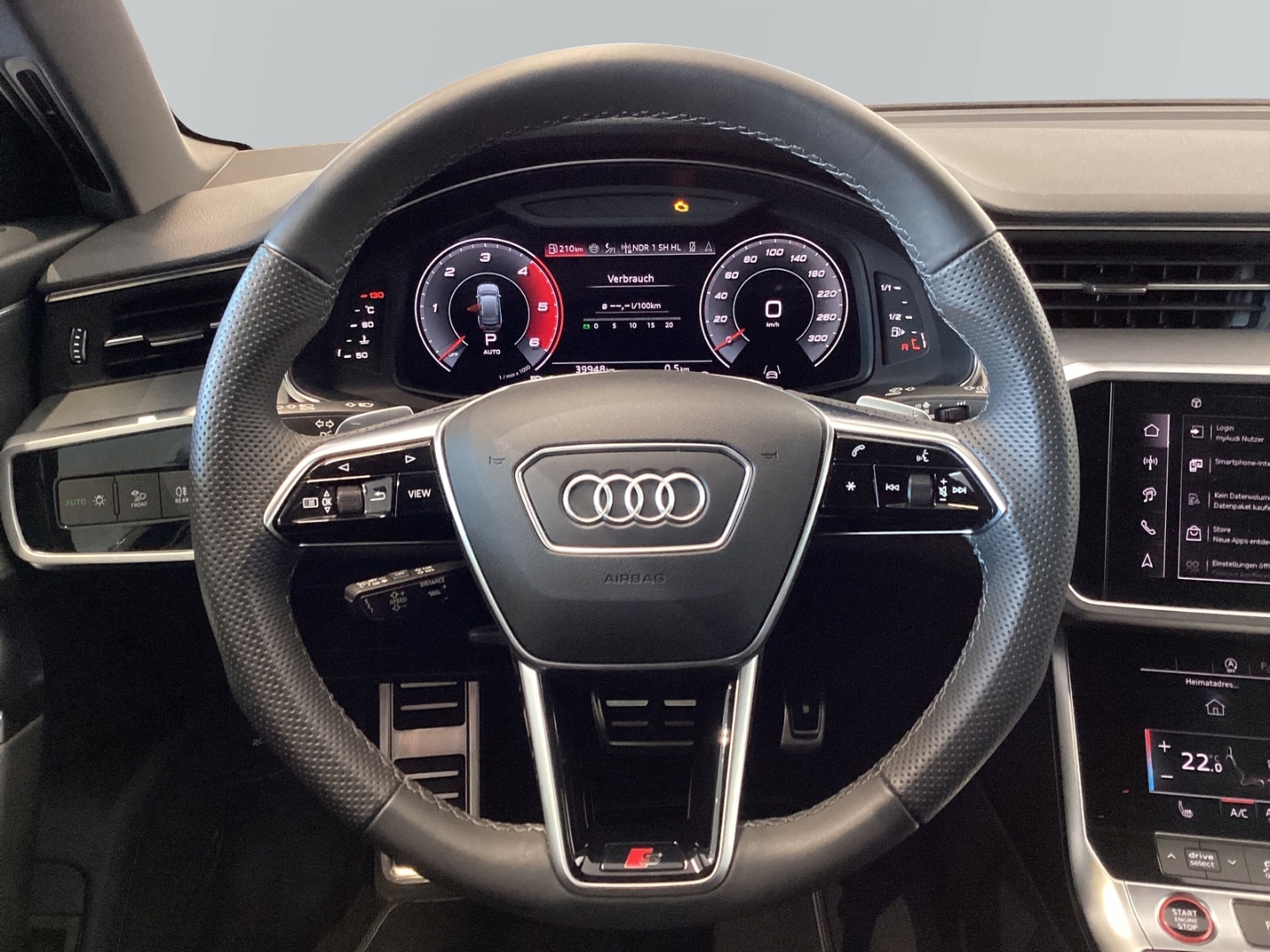Bild über Audi S6 Avant TDI quattro tiptronic - für weitere Informationen kontaktieren Sie den Audi Partner