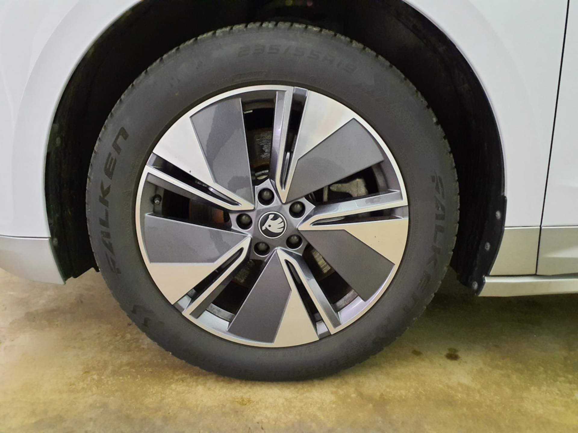 Skoda Enyaq 85x