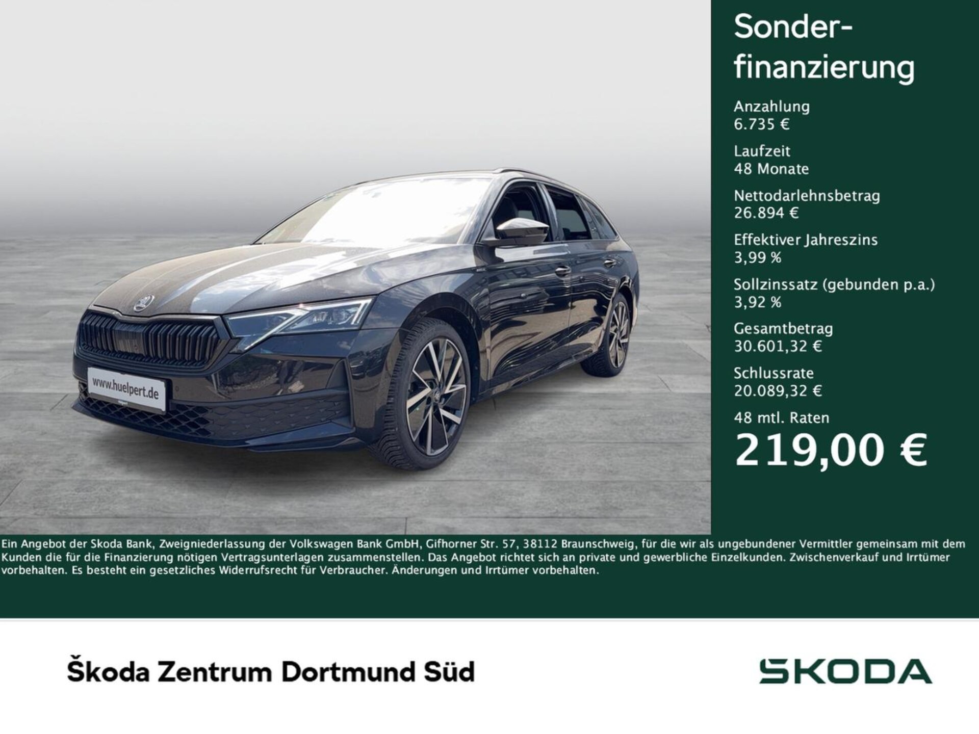 Skoda Octavia Combi Sportline