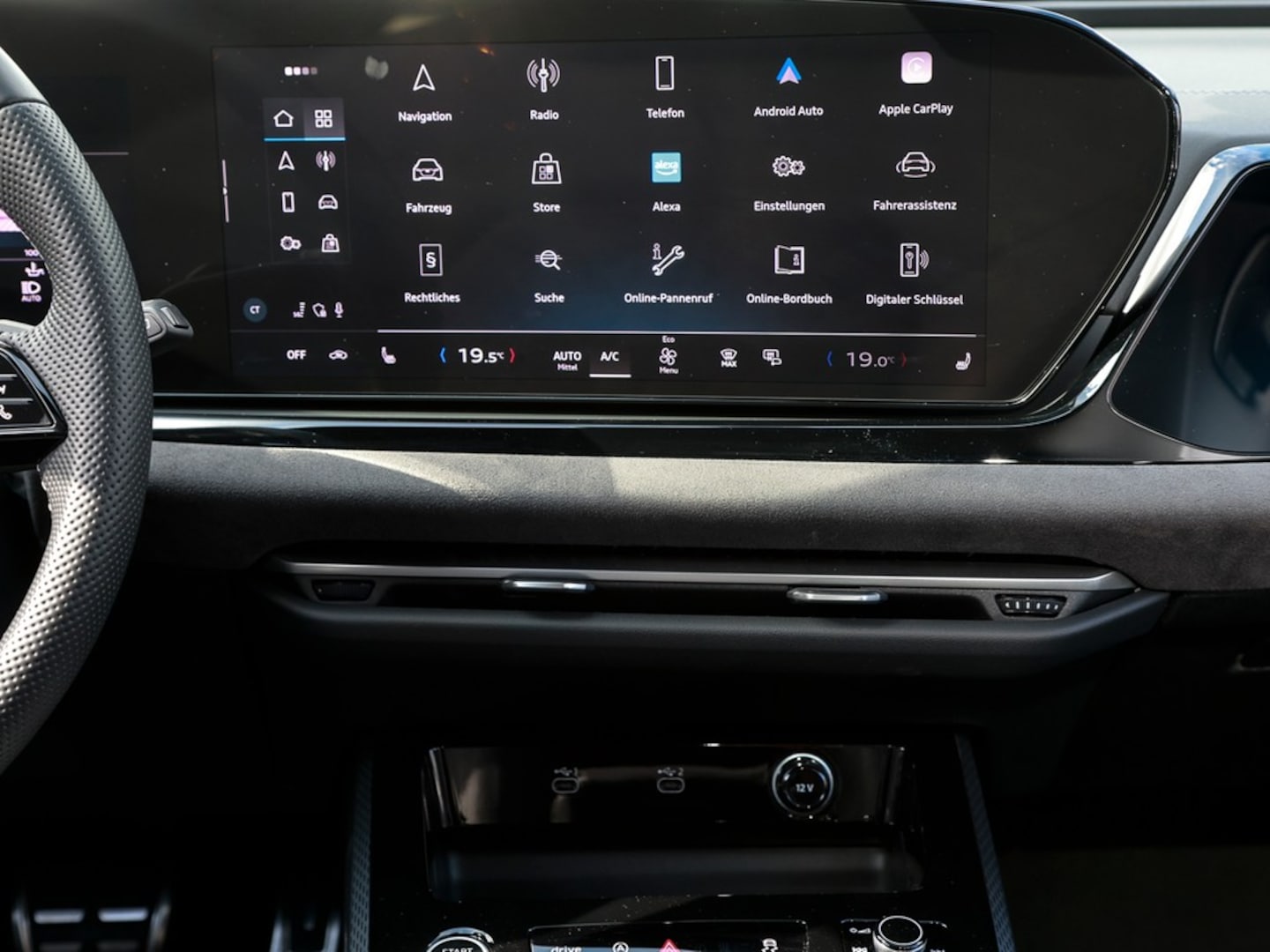 Bild über Audi A5 Avant TFSI 150 kW S tronic - für weitere Informationen kontaktieren Sie den Audi Partner