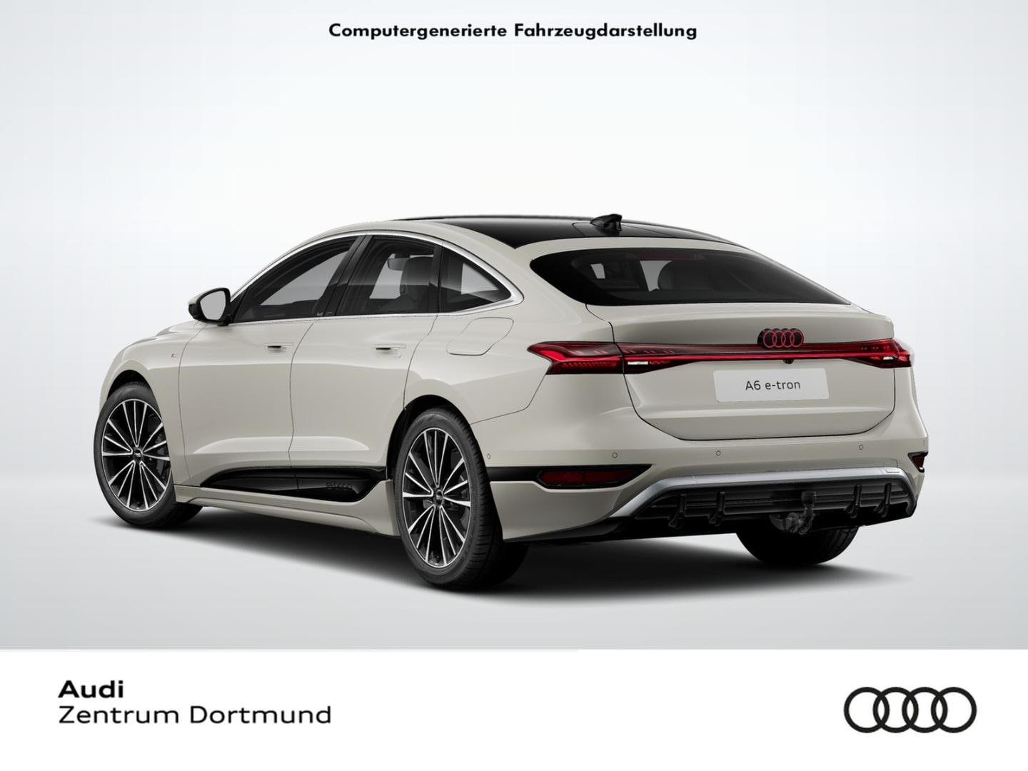 Bild über Audi A6 Sportback e-tron e-tron performance - für weitere Informationen kontaktieren Sie den Audi Partner