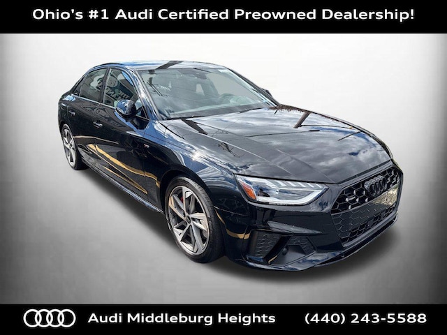 2023 Audi A4 Sedan