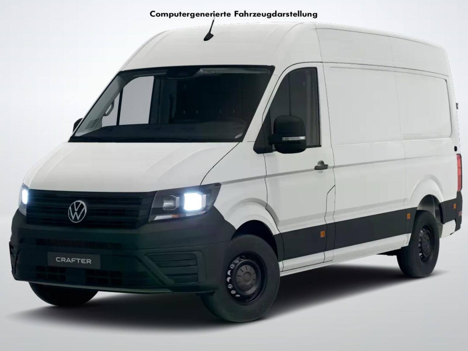 Volkswagen Crafter Kasten mittlerer Radstand – Bild 3