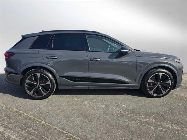 Used 2025 Audi SQ6 e-tron Prestige with VIN WA135BGF0SA003315 for sale in Palo Alto, CA