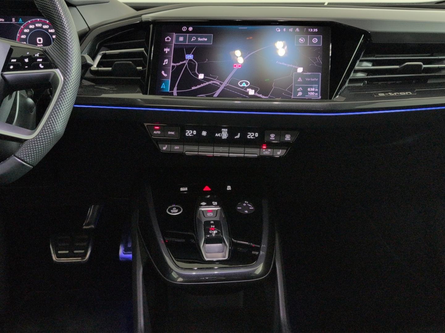 Bild über Audi Q4 Sportback e-tron 45 e-tron quattro 195,00 kW - for more details contact your dealer