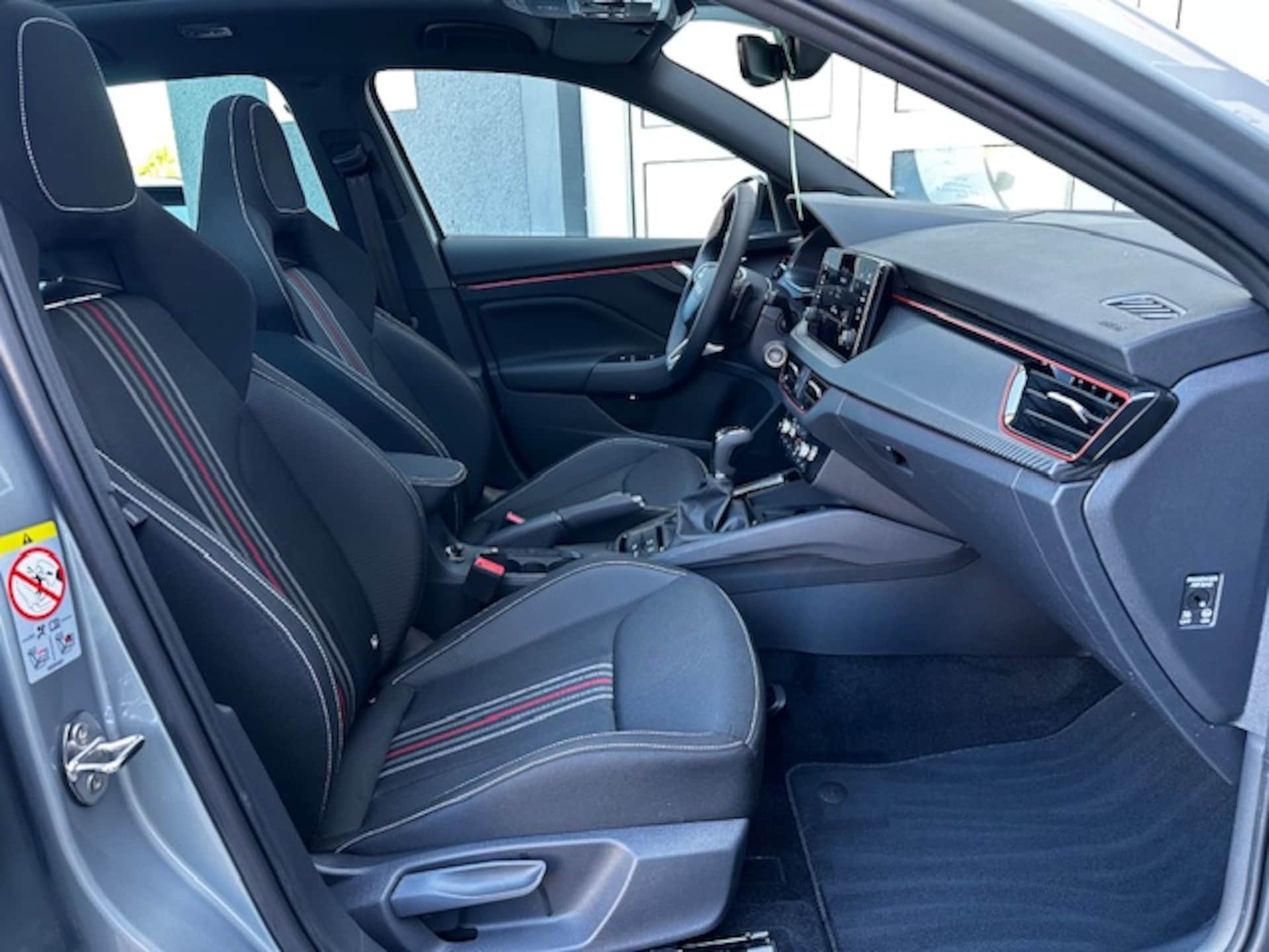 Skoda Scala Monte Carlo