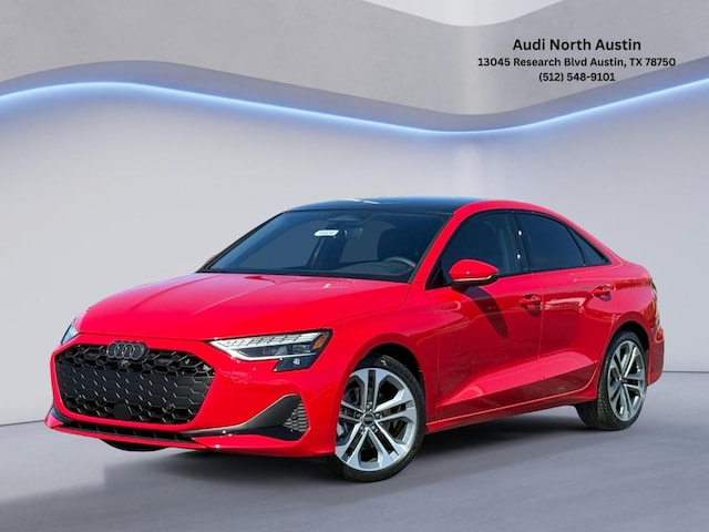 2026 Audi A3 Sedan