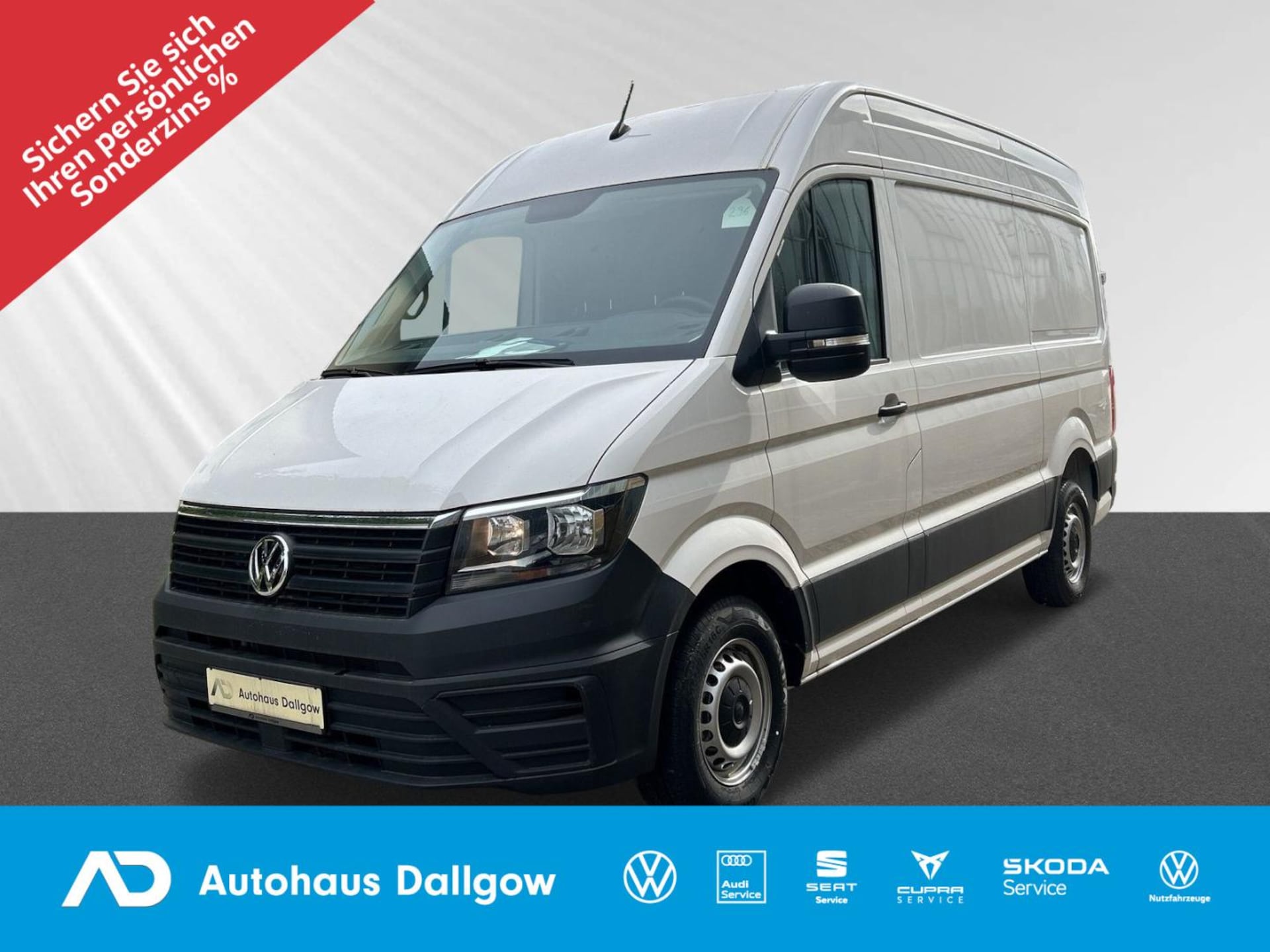 Volkswagen Crafter Kasten mittlerer Radstand