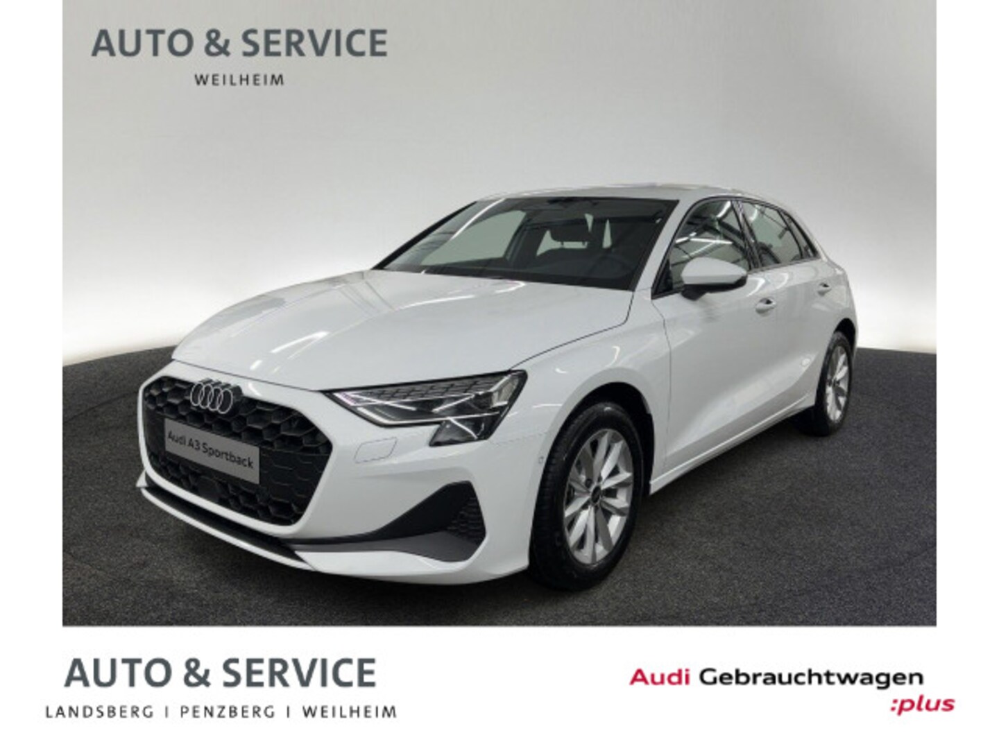 Bild über Audi A3 Sportback TFSI Schaltgetriebe - für weitere Informationen kontaktieren Sie den Audi Partner