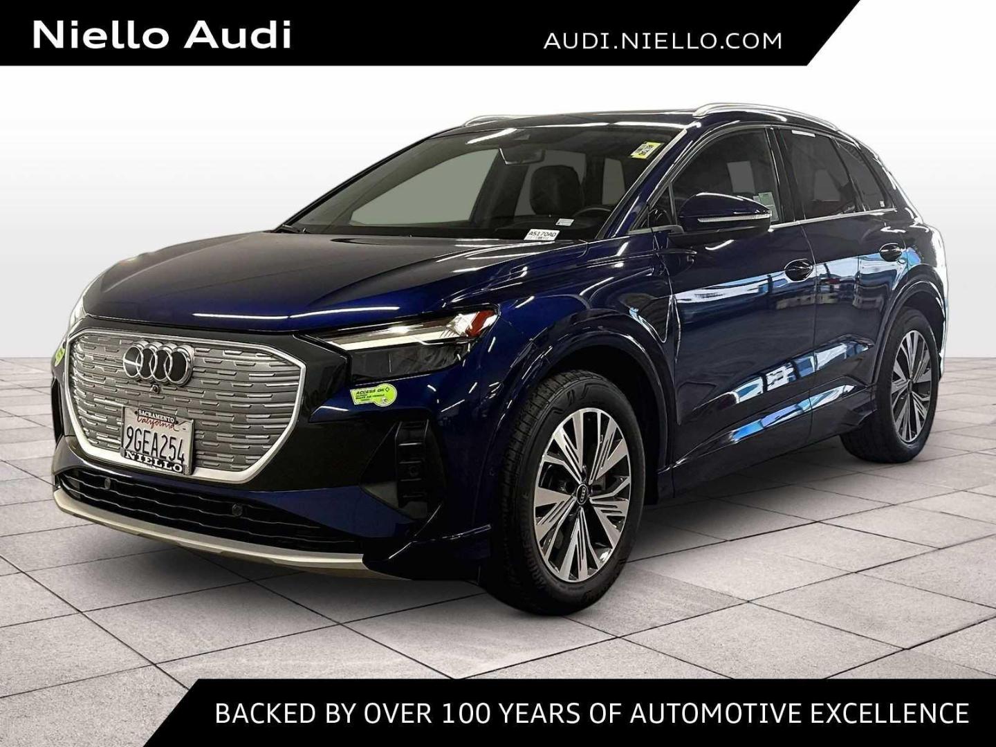 2023 Audi Q4 e-tron 40 Premium Plus's photo