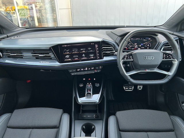 Audi Q4 e-tron 45 e-tron S line for more details contact your dealer