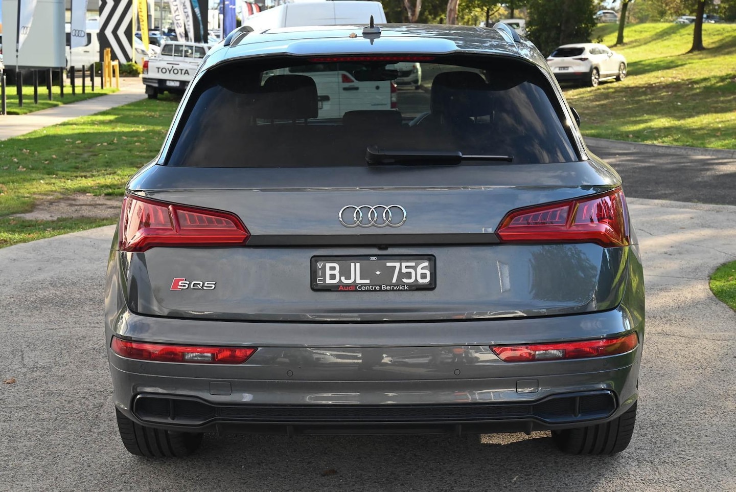 Image about Audi SQ5 TDI quattro tiptronic