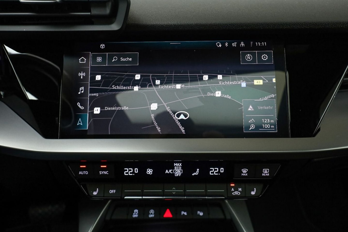 Bild über Audi A3 Sportback advanced 35 TDI S tronic - für weitere Informationen kontaktieren Sie den Audi Partner