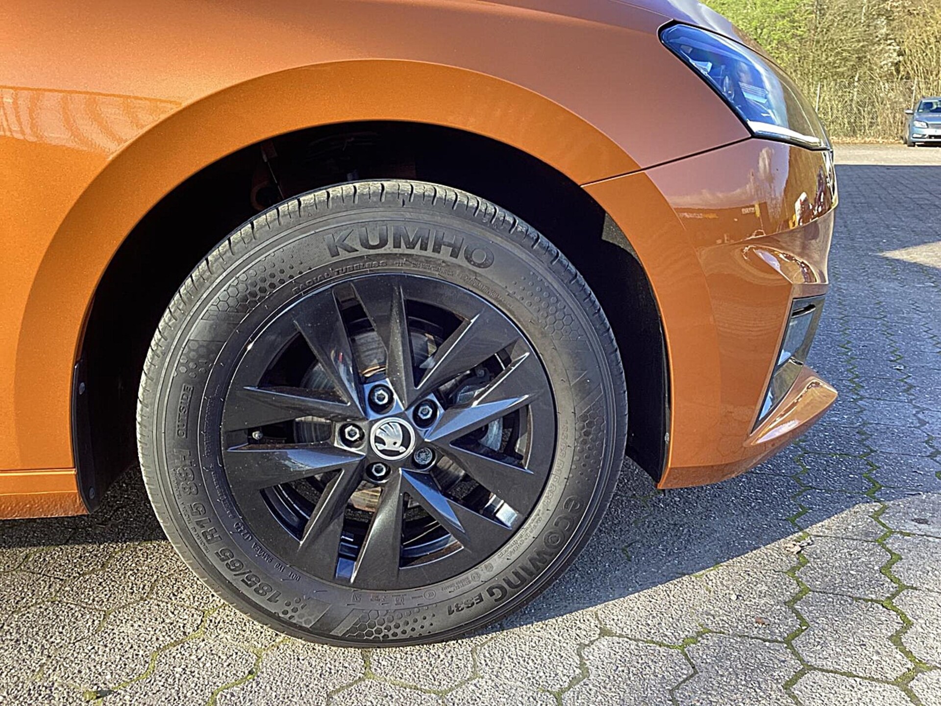 Skoda Fabia Style