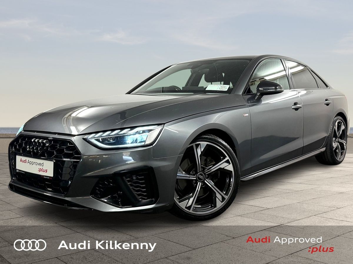 Audi A4 Saloon