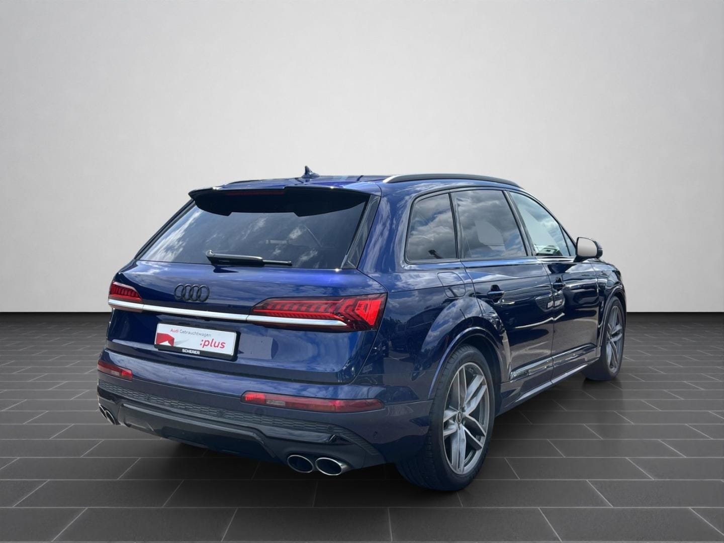 Image about Audi SQ7 TDI quattro tiptronic