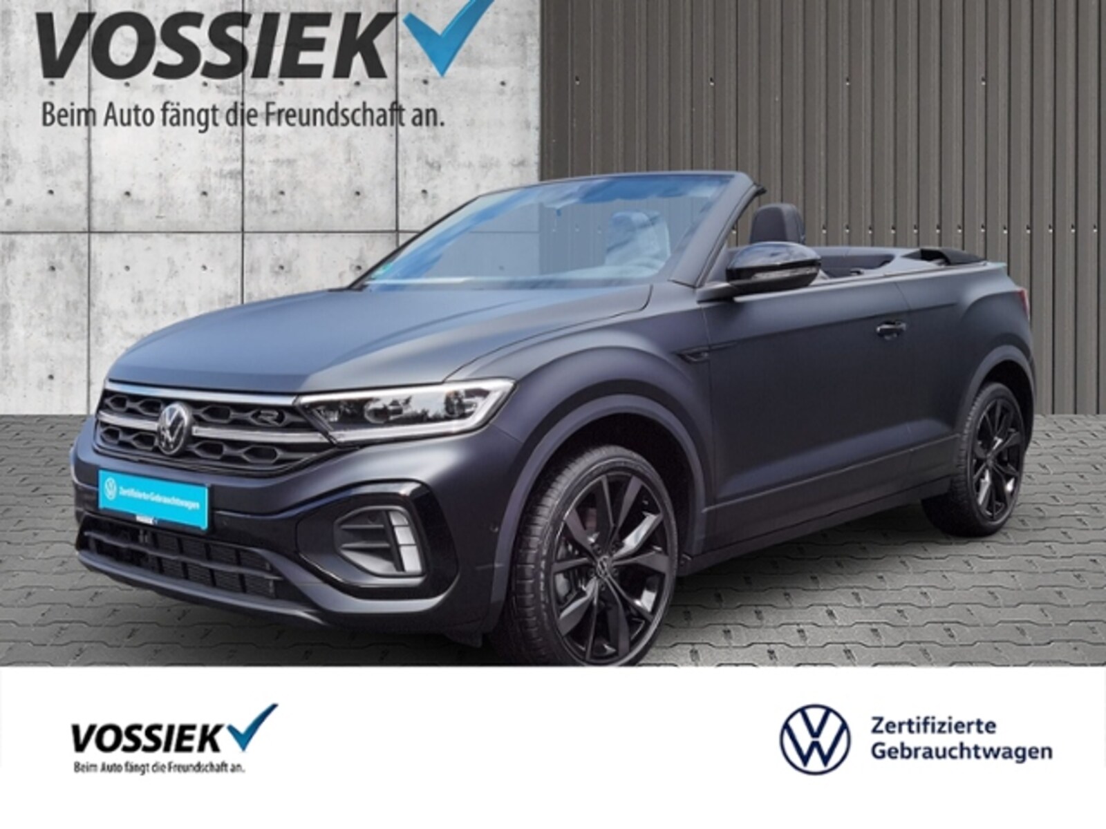 Volkswagen T-Roc Cabriolet