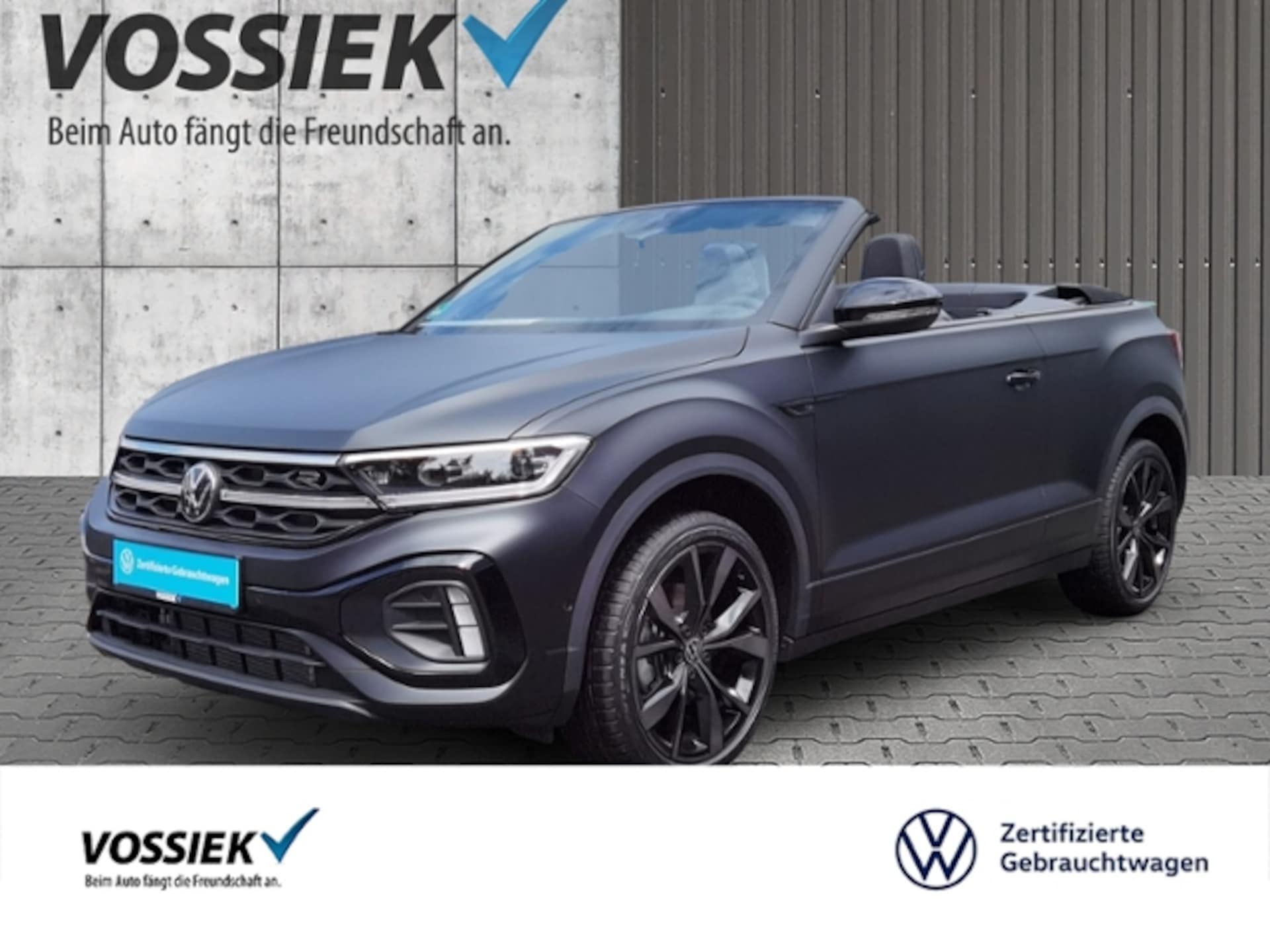 Volkswagen T-Roc Cabriolet R-Line