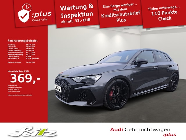 Image about Audi RS 3 Sportback TFSI quattro S tronic