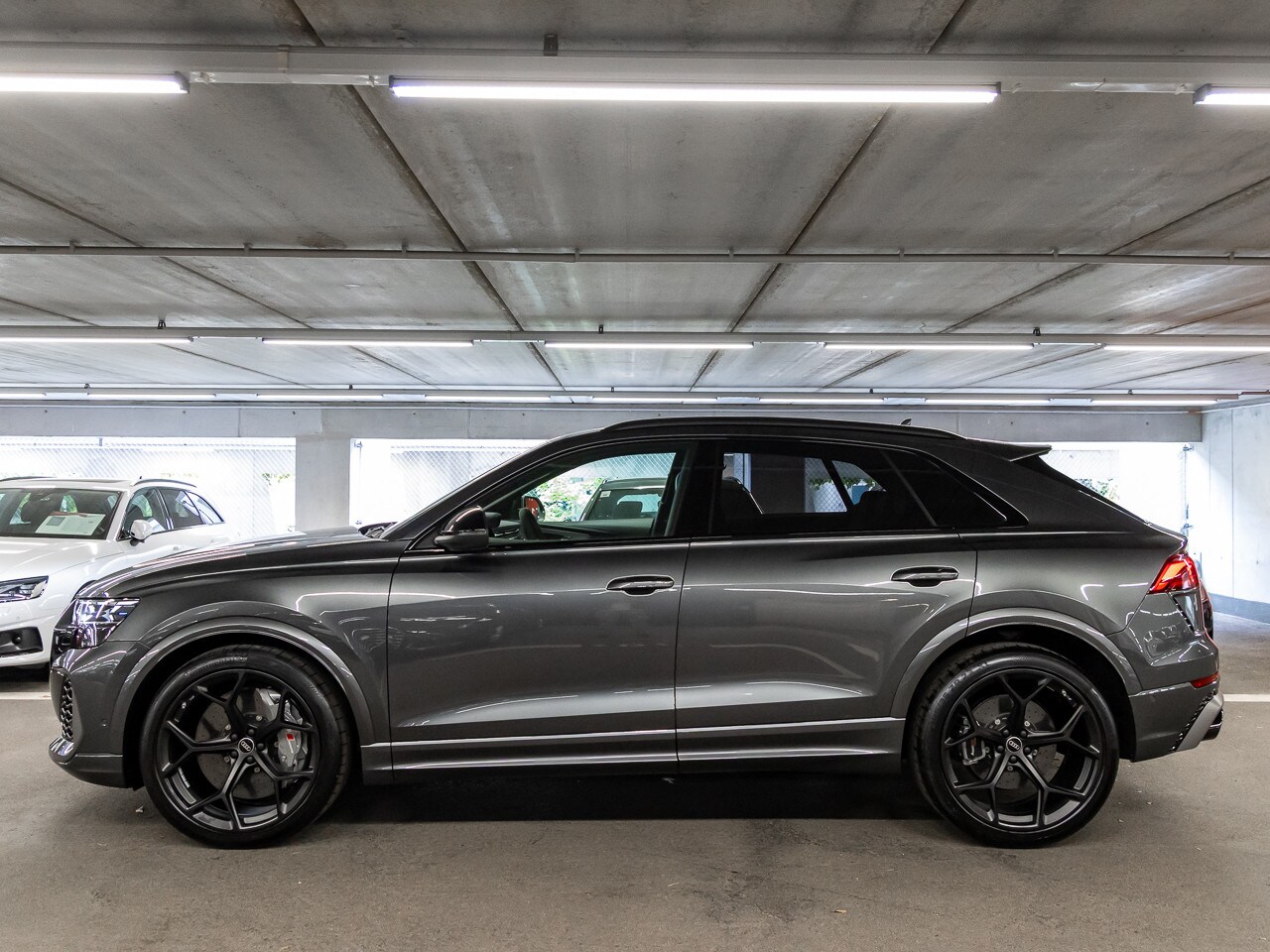 Image about Audi RS Q8 SUV quattro tiptronic