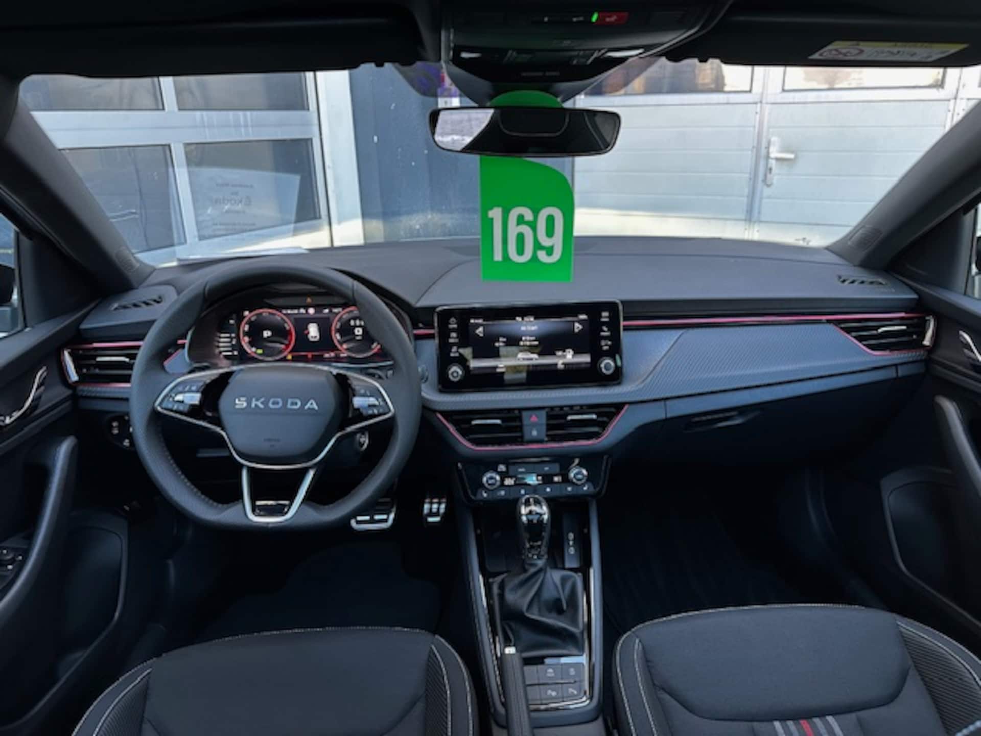 Skoda Scala Monte Carlo