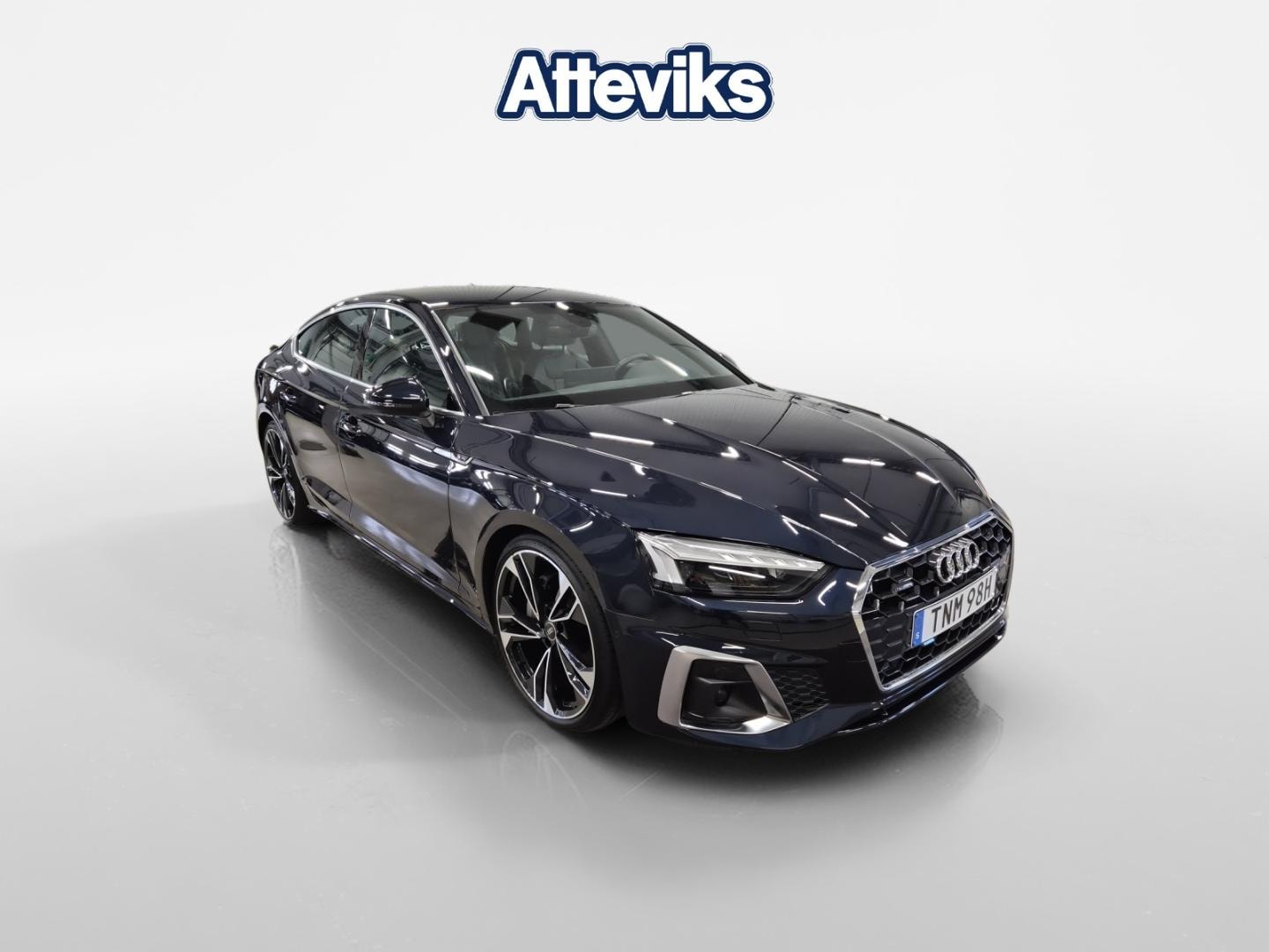 Bild som visar Audi A5 Sportback A5 Sportback 45 TFSI quattro S line 265 hk S tronic - för mer information kontakta din Audi Partner