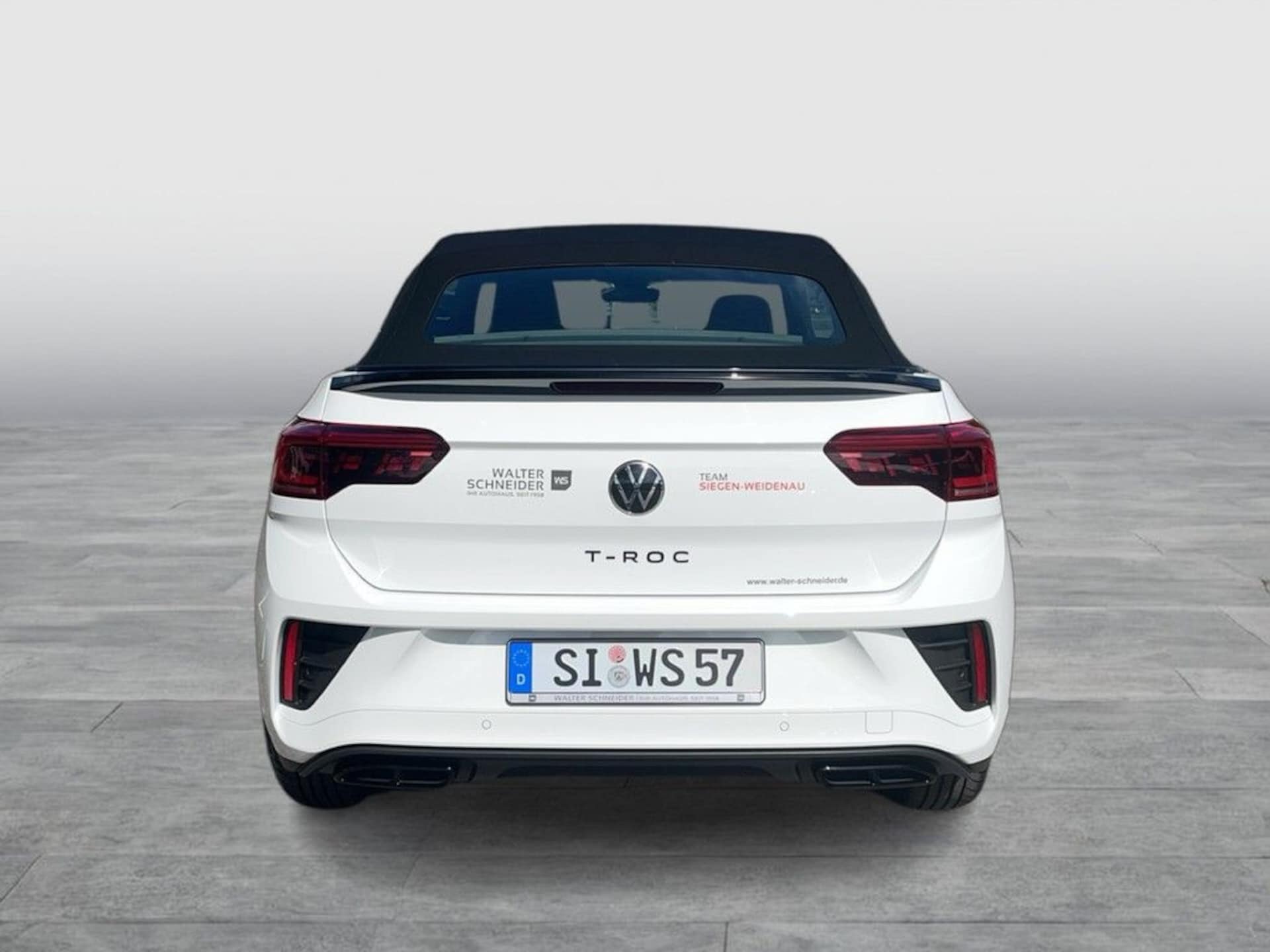 Volkswagen T-Roc Cabriolet R-Line
