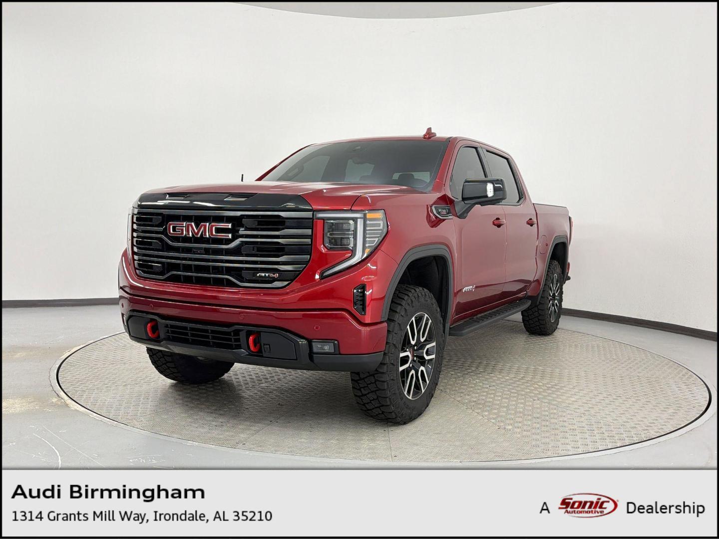 2026 GMC Sierra 4WD Crew Cab Short Box AT4's photo