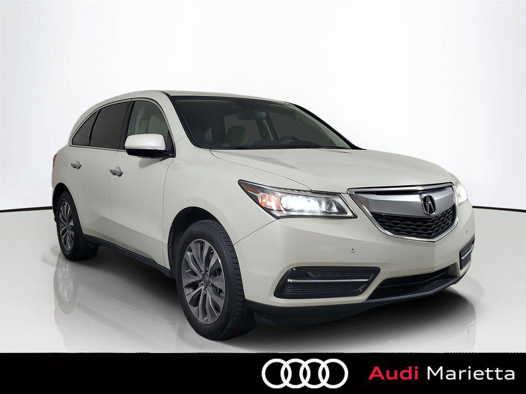 2015 Acura MDX w/Technology Package's photo