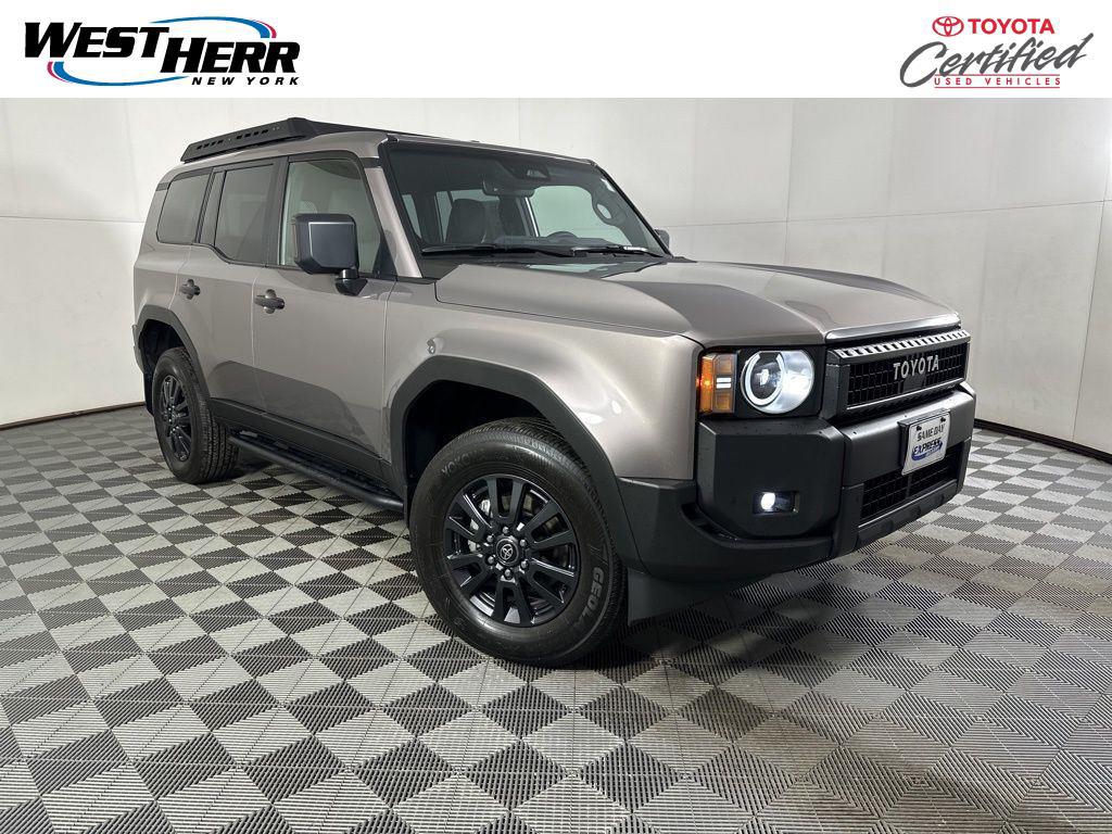 2025 Toyota Land Cruiser