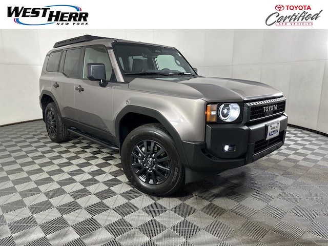 2025 Toyota Land Cruiser