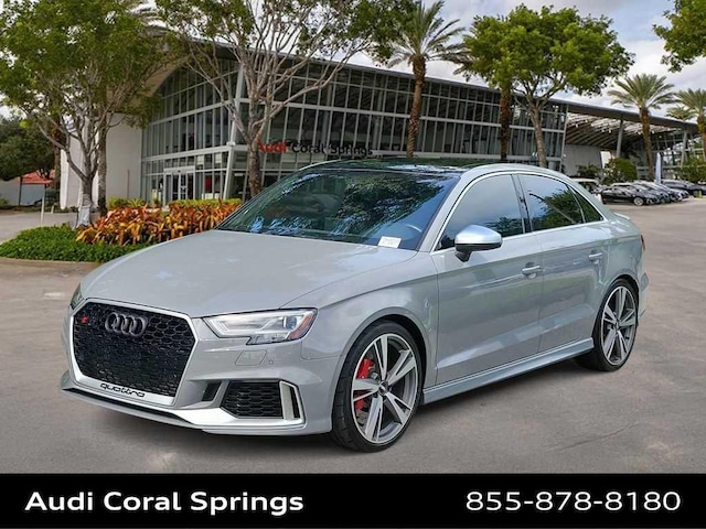2017 Audi RS3 Sedan
