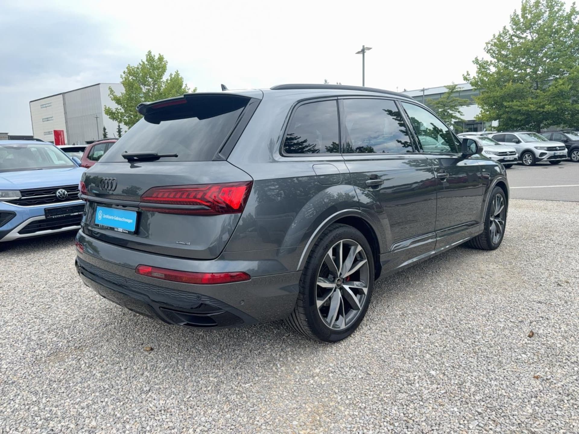 Audi Q7 SUV S line