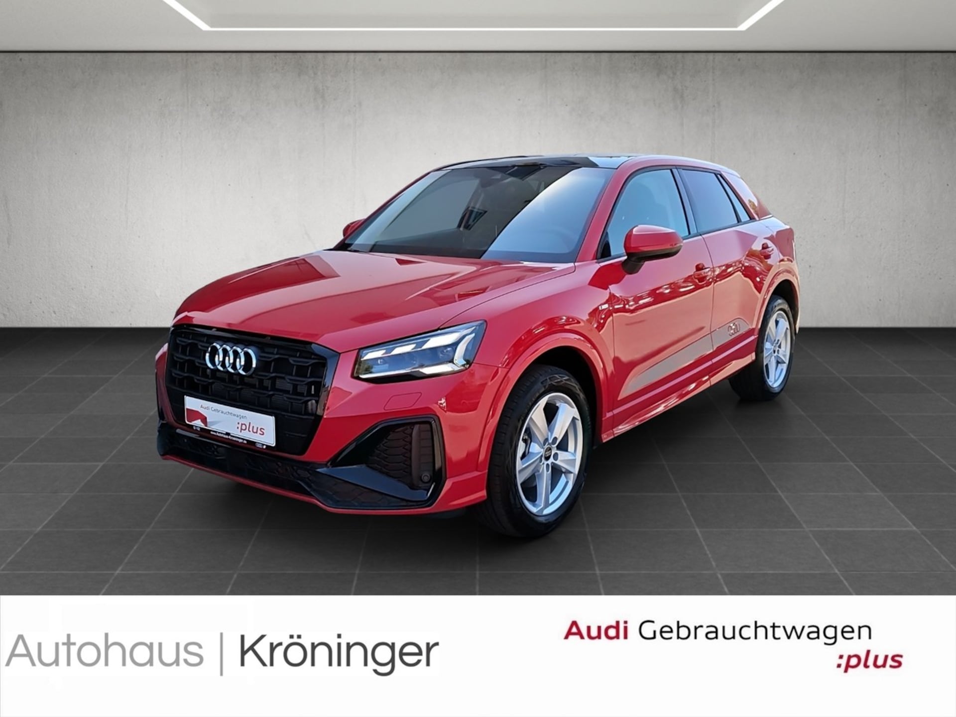 Audi Q2 S line