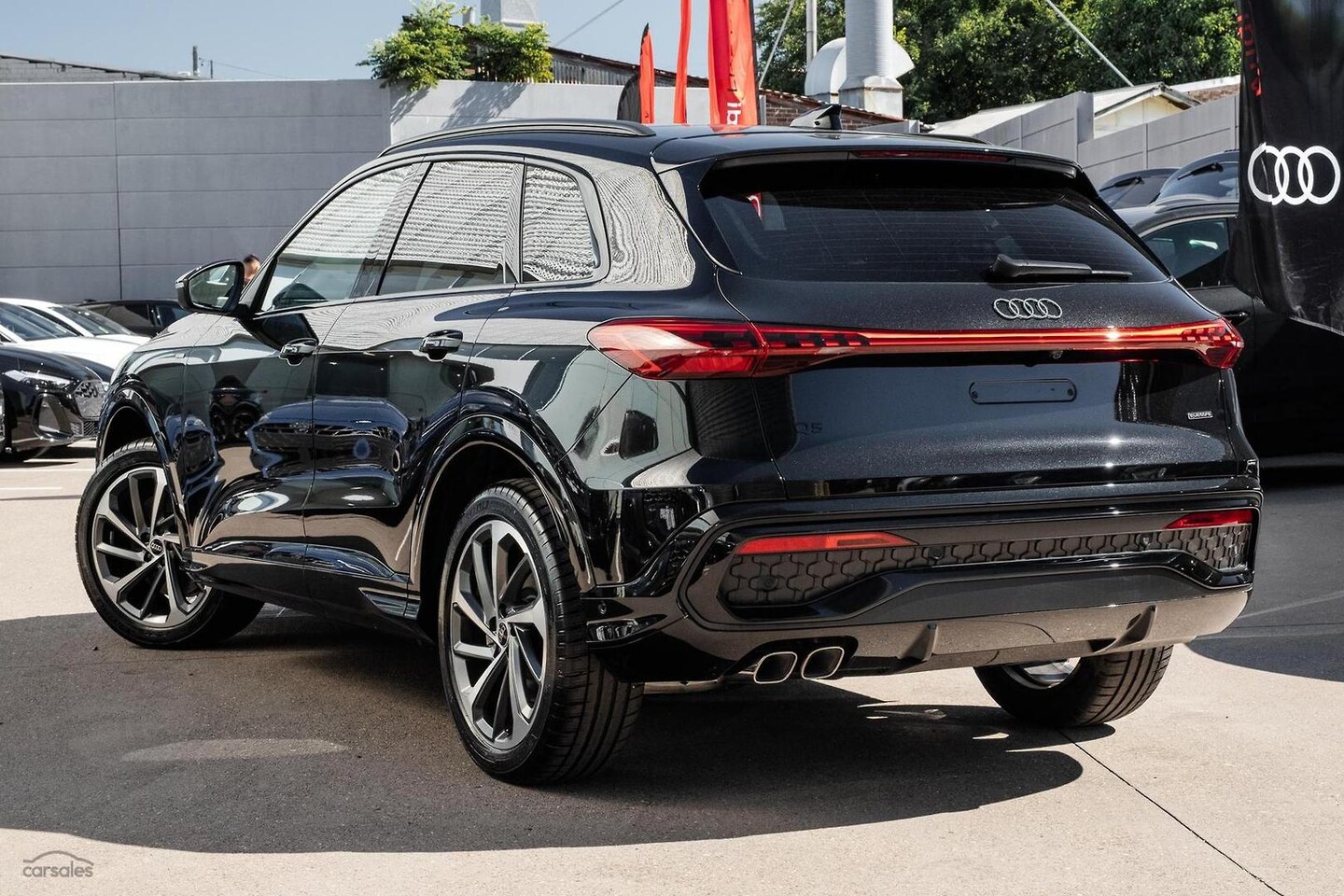 Image about Audi Q5 SUV TFSI quattro 200 kW sport