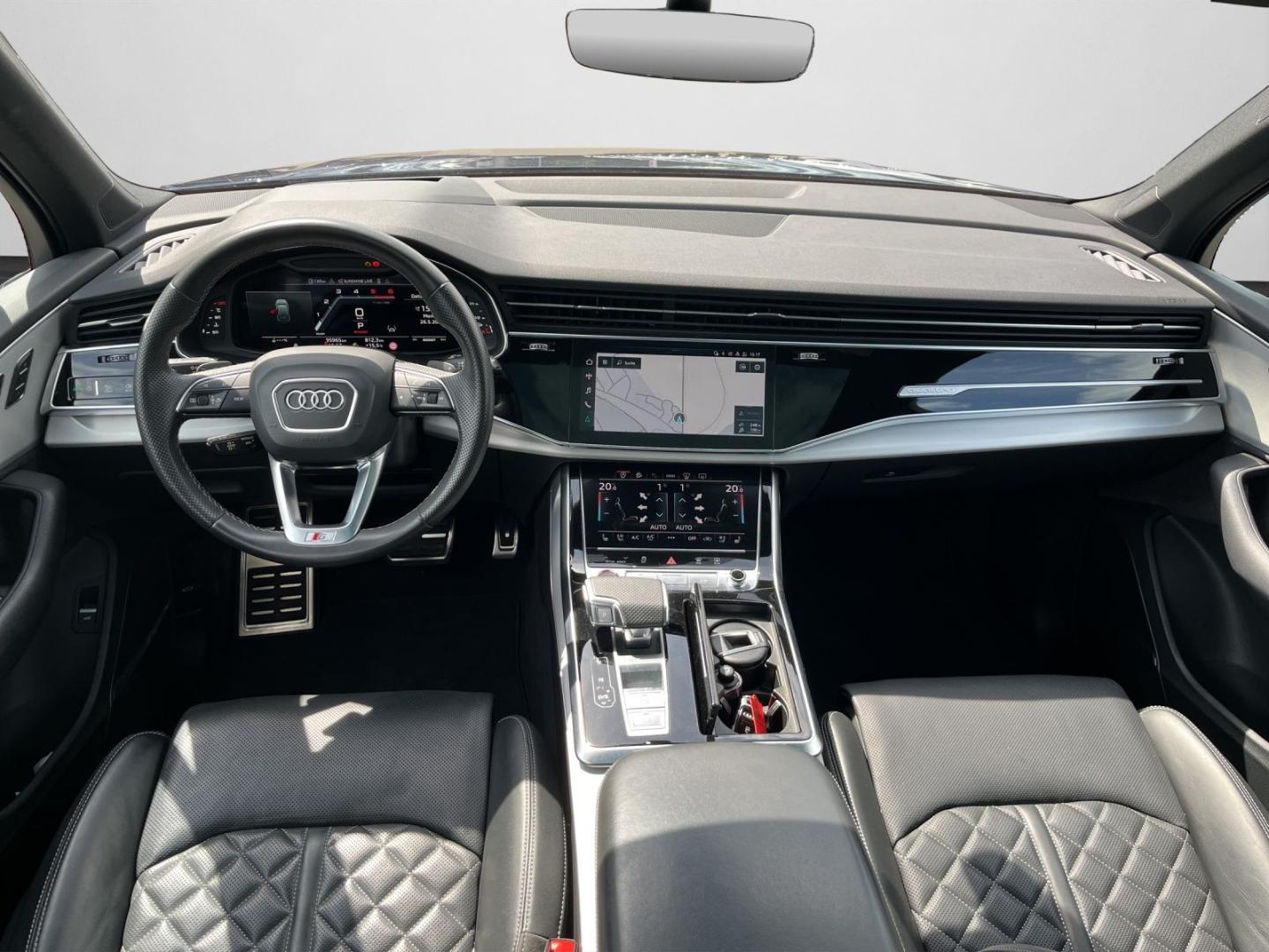 Image about Audi SQ7 TDI quattro tiptronic
